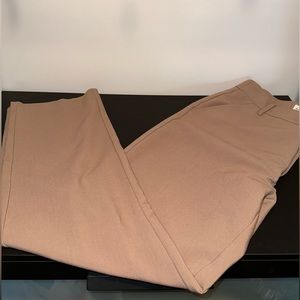 Abercrombie & Fitch tan Sloan trousers